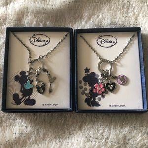 2 Disney necklaces